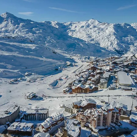 Appartement Cosy 4 Pers, Centre Val Thorens, Wifi Inclus