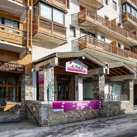 Cosy 4 Pers, Centre Val Thorens, Wifi Inclus Appartement *